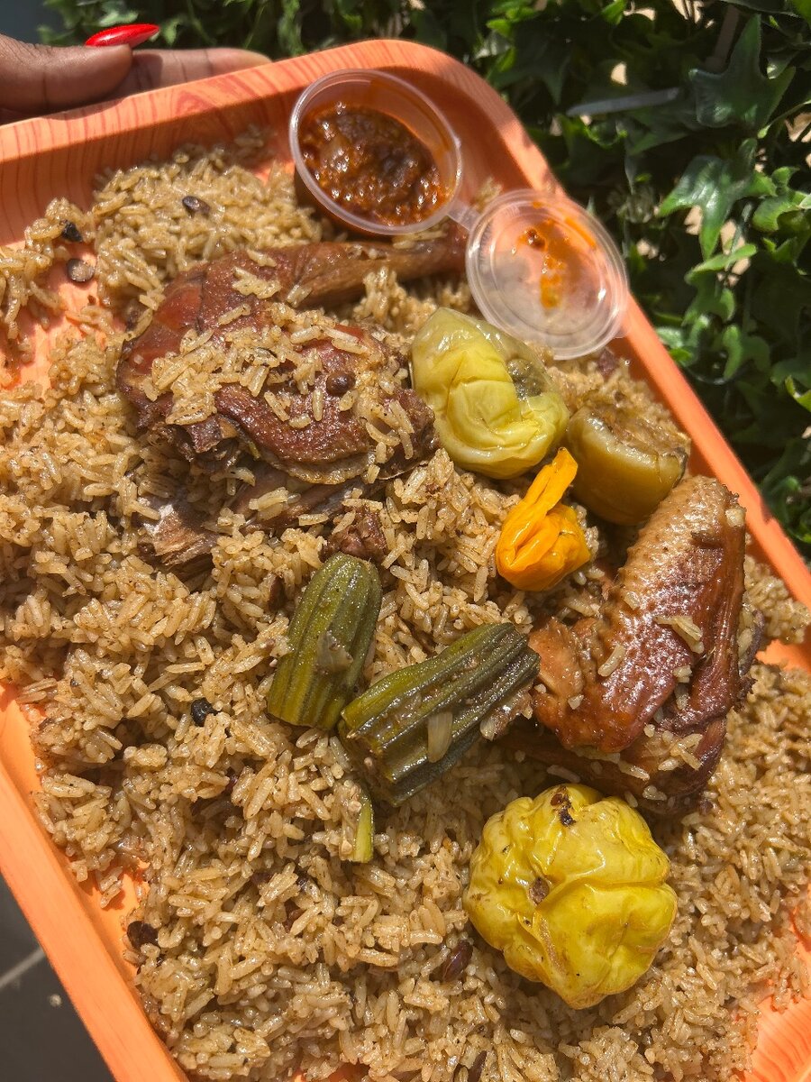 Soumara lafri poulet