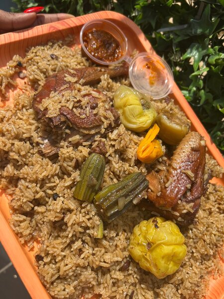 Soumara lafri poulet