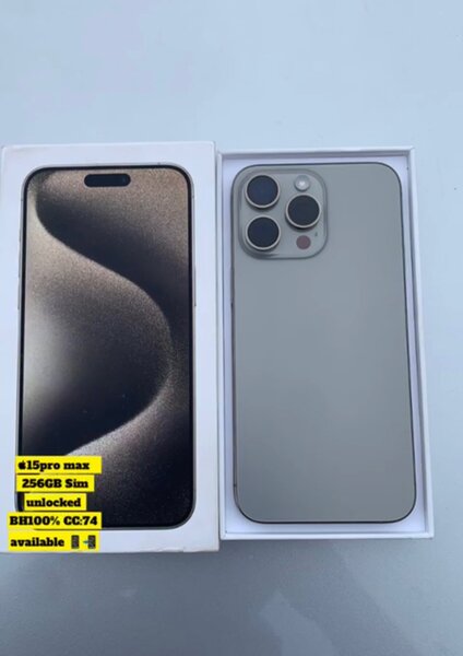 iPhone 15 Pro Max