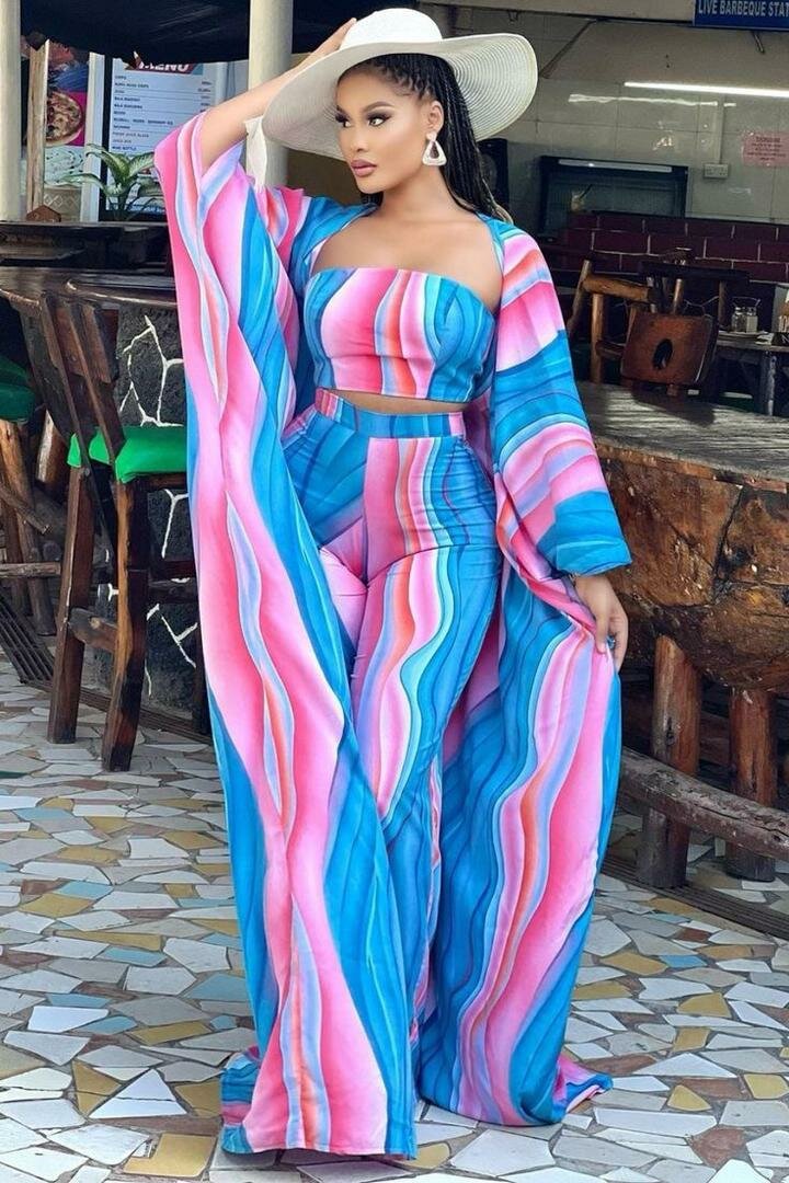 Ensemble bohème chic