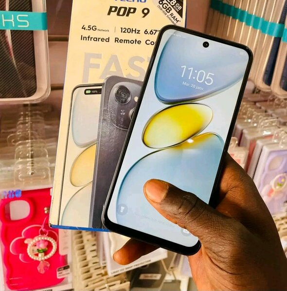 TECNO POP 9 256GB 16GB RAM