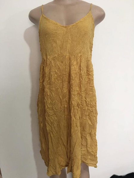 Dress jaune