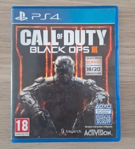 Call of Duty Black Ops III PS4