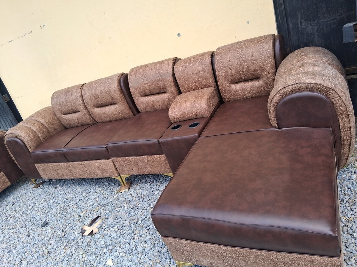Panel Lshape sofa