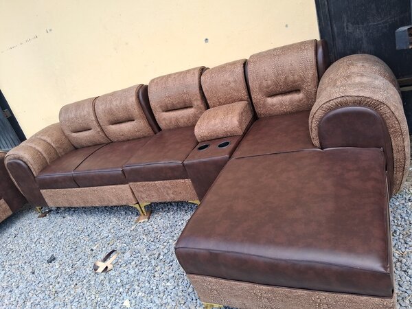 Panel Lshape sofa