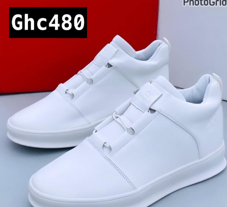 white sneakers