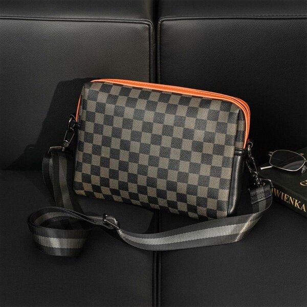 Leather side bags