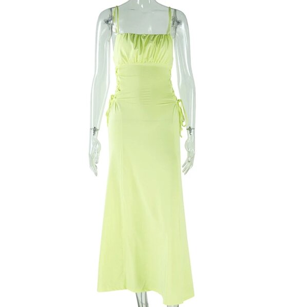 Yellow sundress