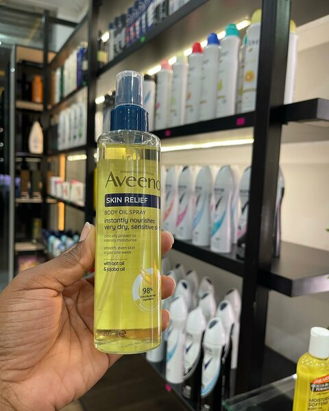AVEENO® SKIN RELIEF BODY OIL SPRAY