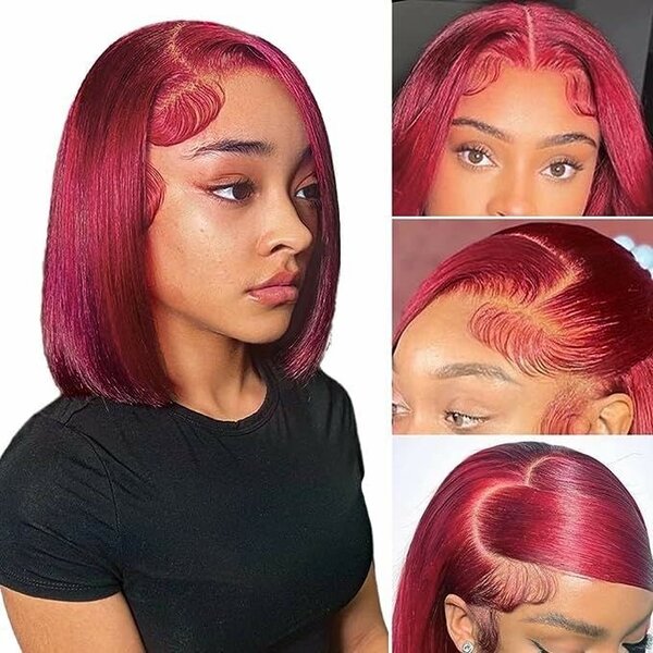 FULL FRONTAL BOB wig