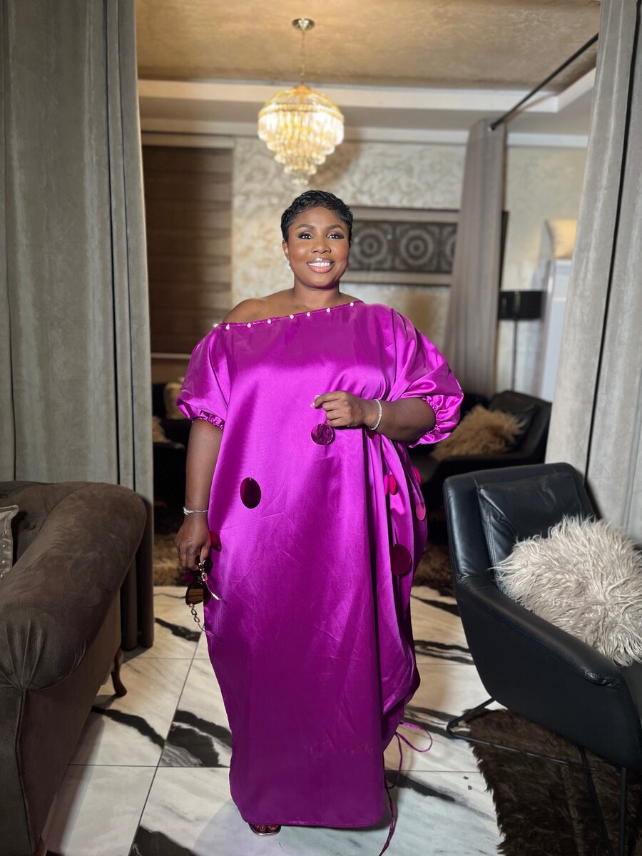 Boubou Dress