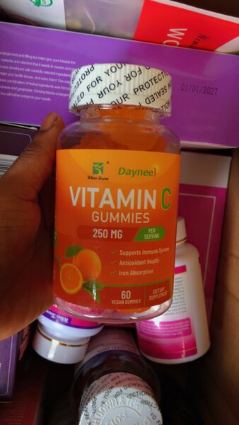 Vitamin c gummies