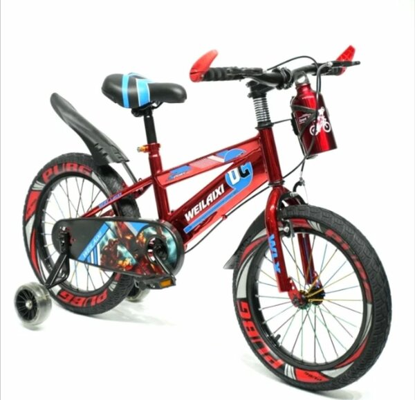 Vélo Enfant Couleurs Vives
