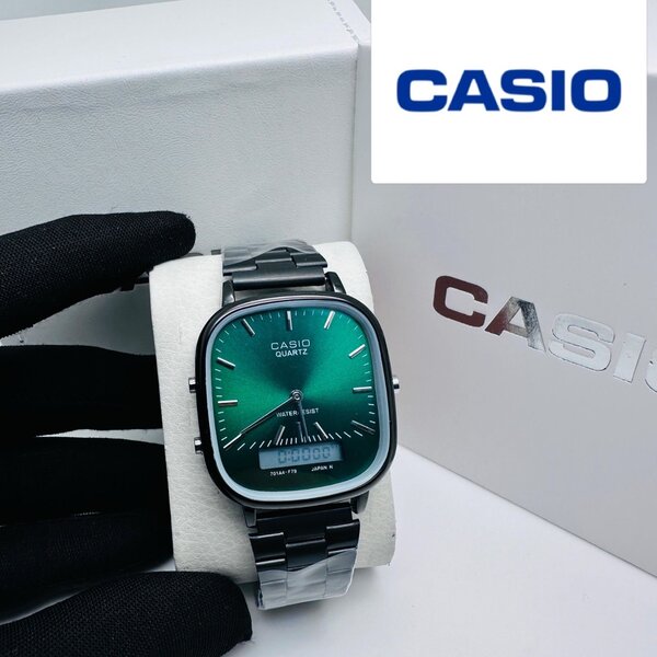 Montre Quartz Casio Élégante