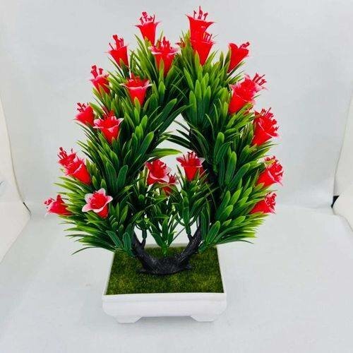 Pot de fleur artificiel,  1 a 5000 et 3 a 12000