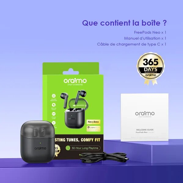 Oraimo FreePods Neo - Ecouteur