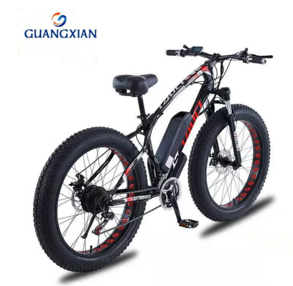 Vélo électrique tout-terrain