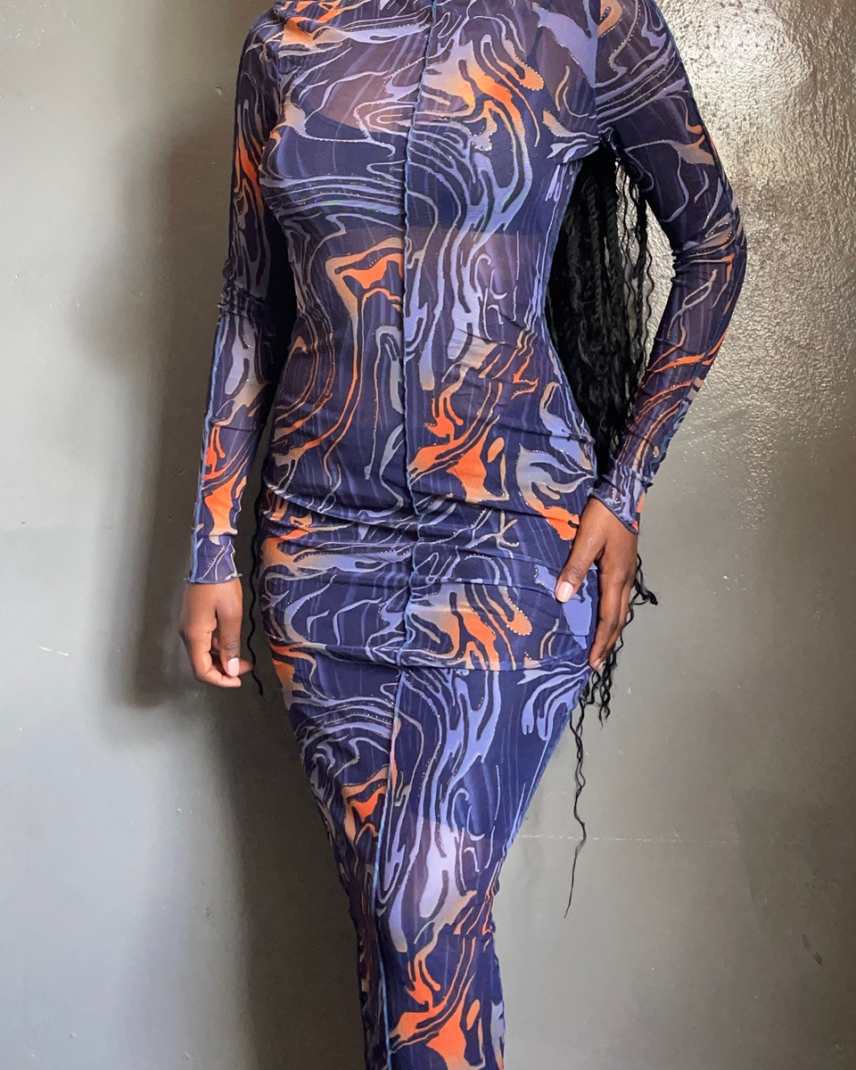 Robe noir 