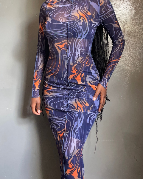 Robe noir 