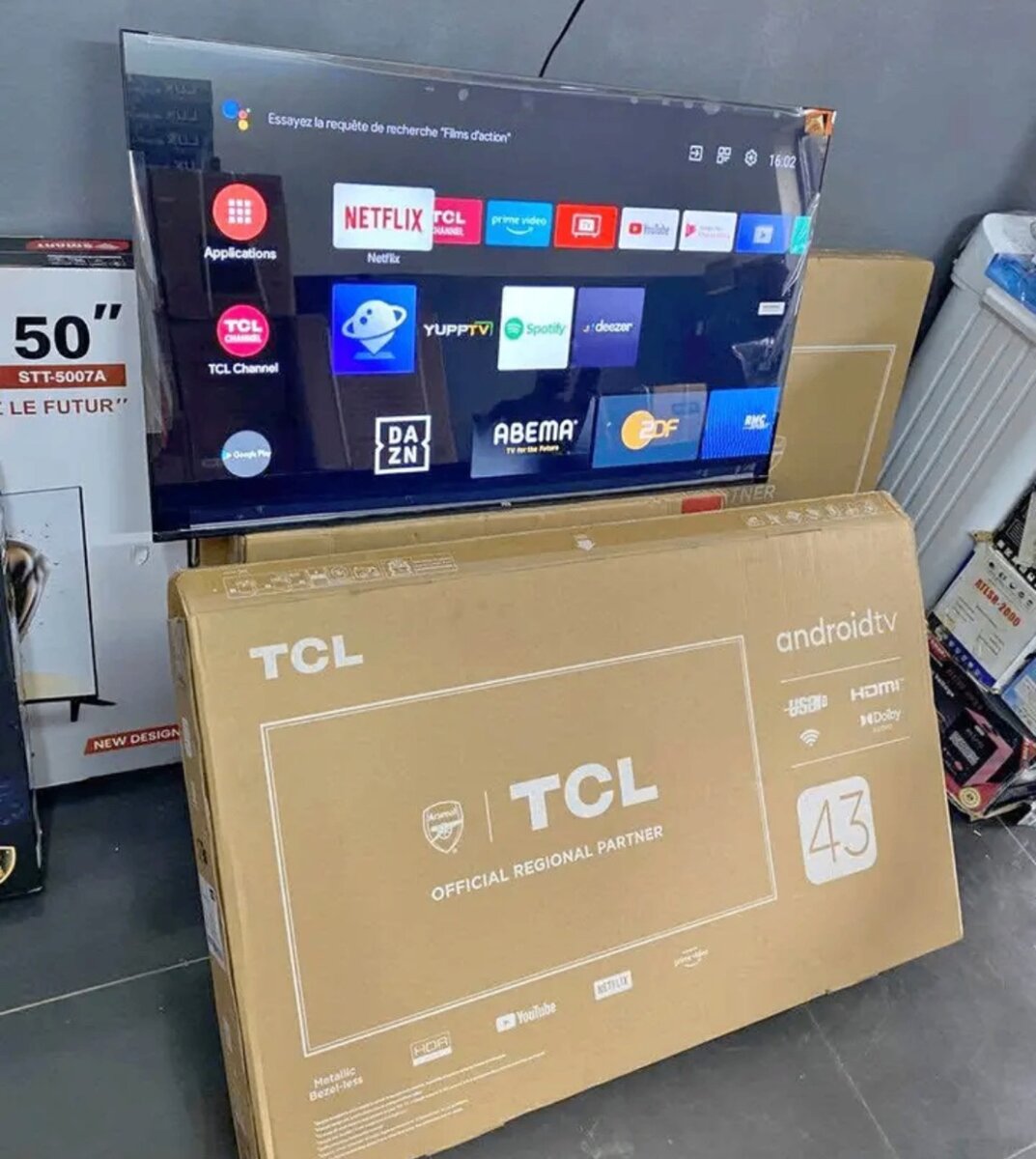 Smart TV TCL 43" Android