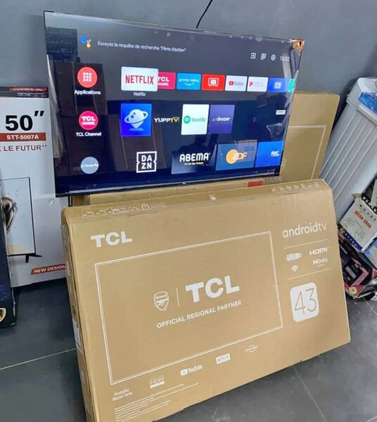 Smart TV TCL 43" Android