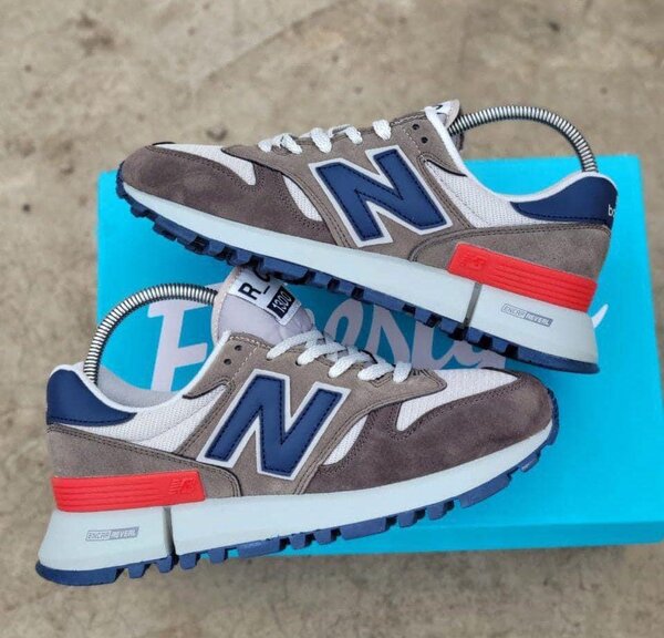 New balance.
