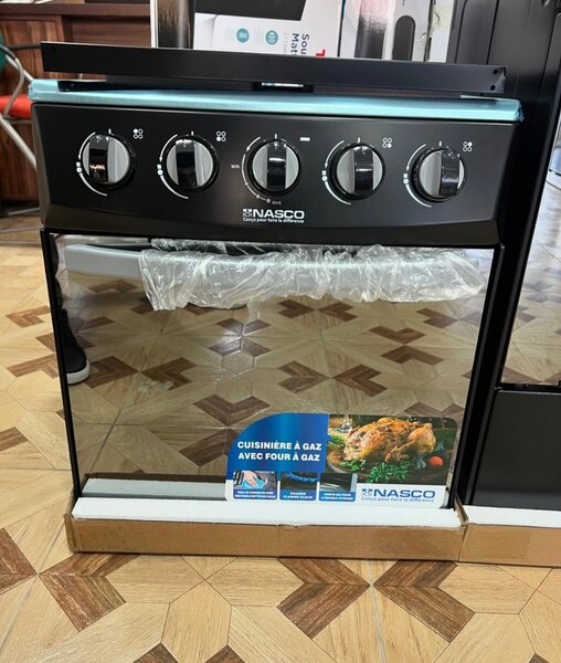 NASCO GAS COOKER