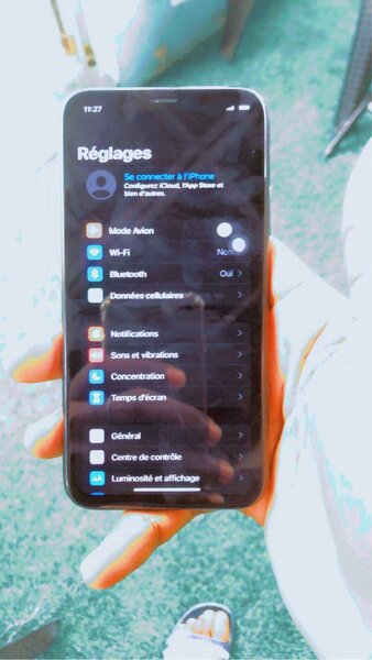iPhone X