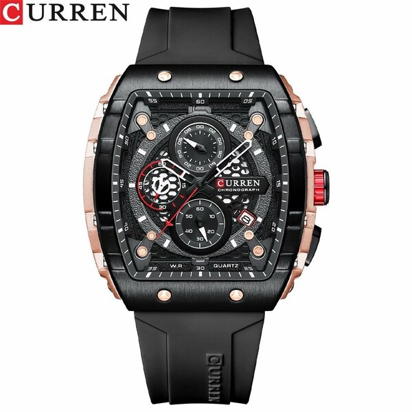 Montre Chronographe Homme Curren