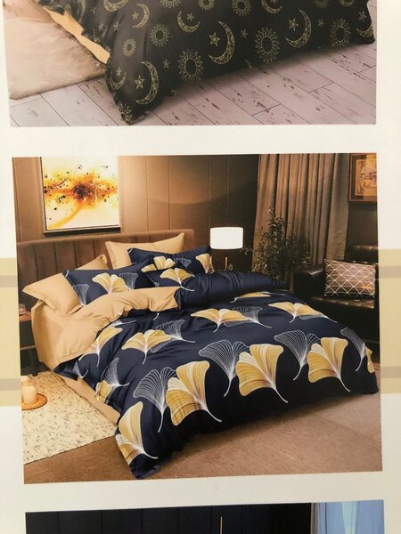 Bedsheet With Duvet