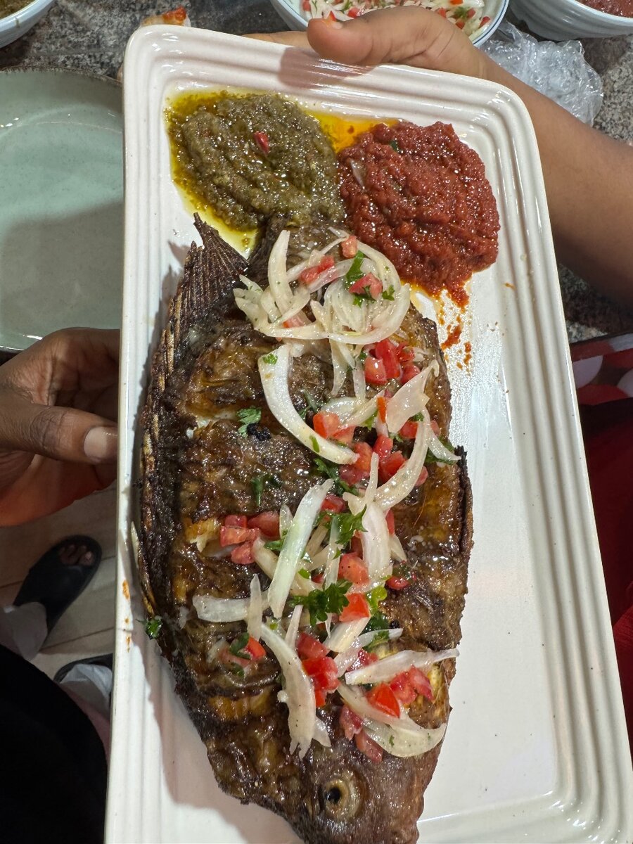 Poisson grillé