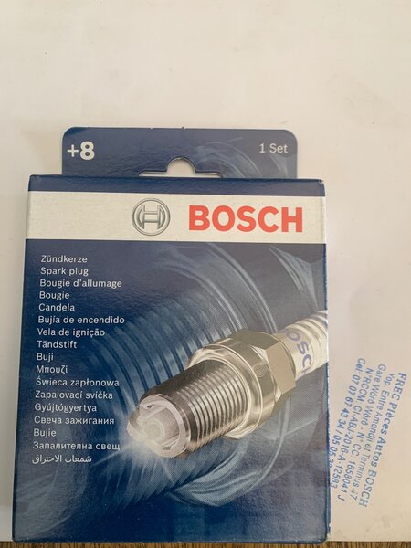 Bougie bosch