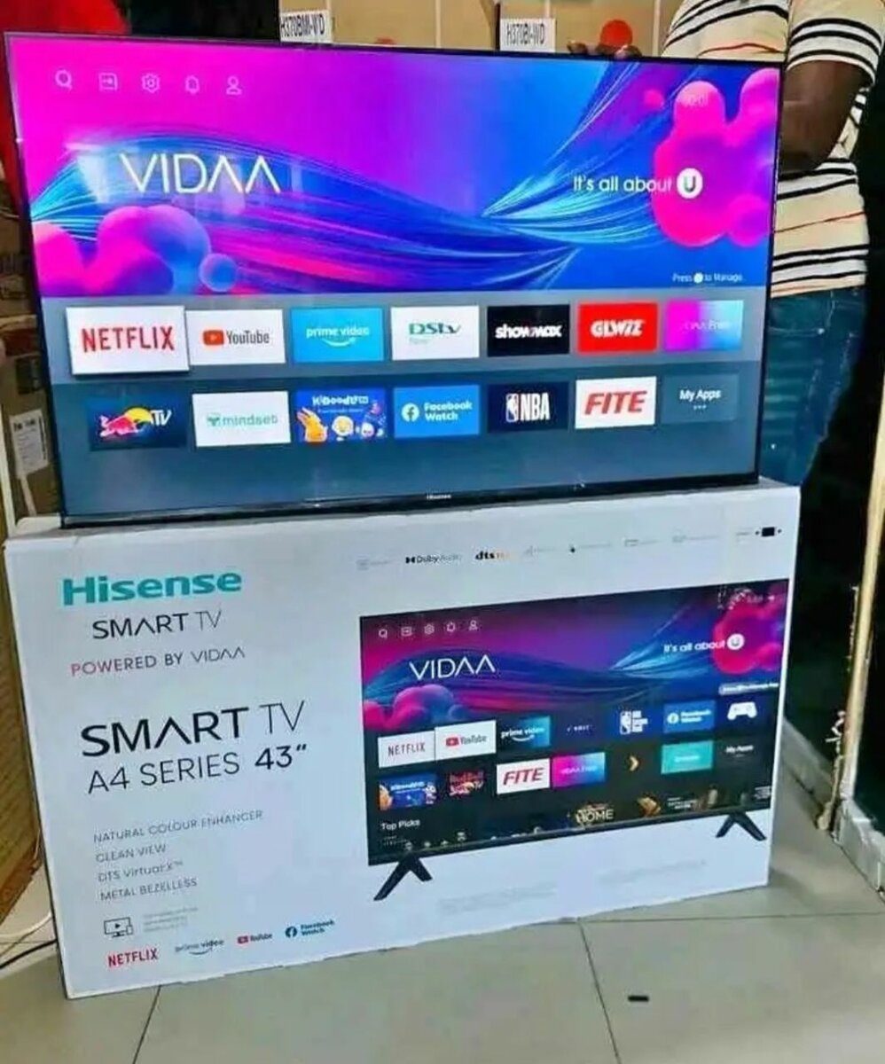 Télévision intelligente 43 pouces