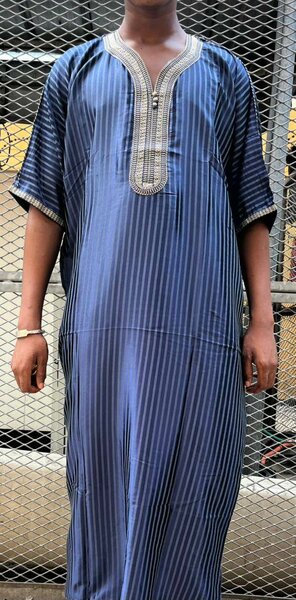 Boubou homme simple