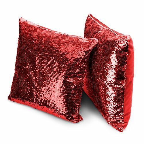 Coussins magiques à paillettes