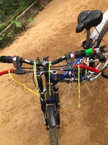 Velo VTT 26 pousse