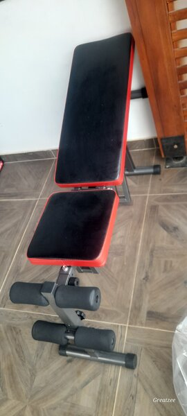 Dumbel bench