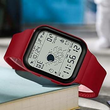 Montre-bracelet Numérique Pour Hommes Et Femmes
