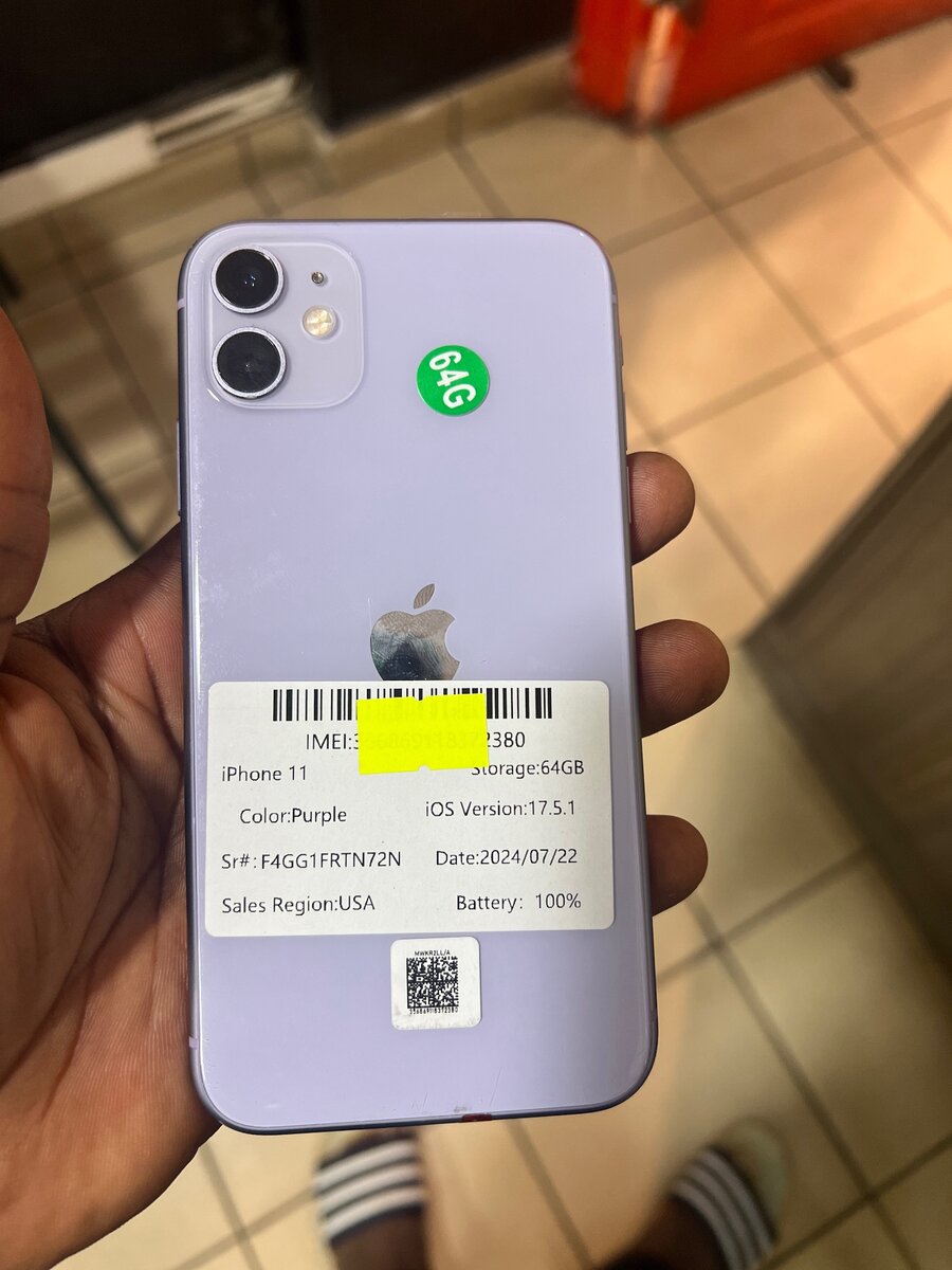 iPhone 11 64gb