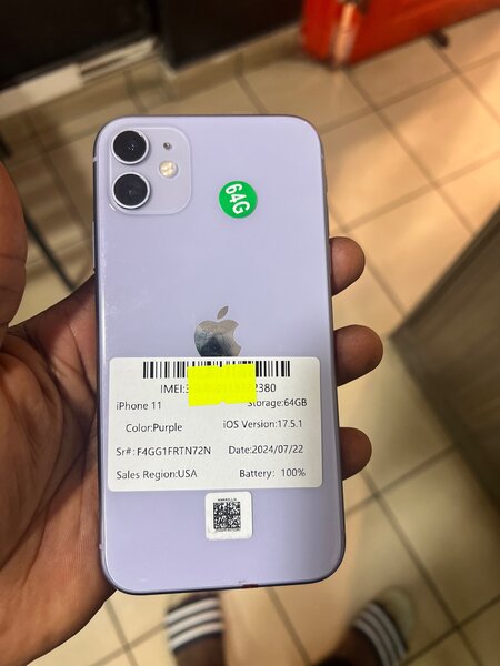 iPhone 11 64gb