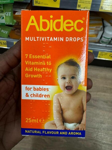 Abidec Syrup