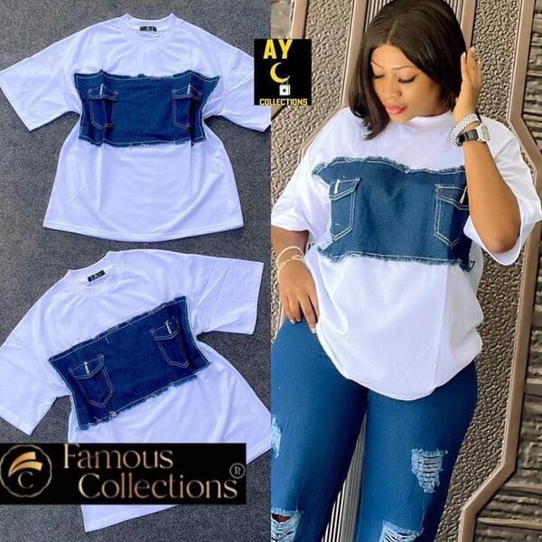 Denim 2 piece