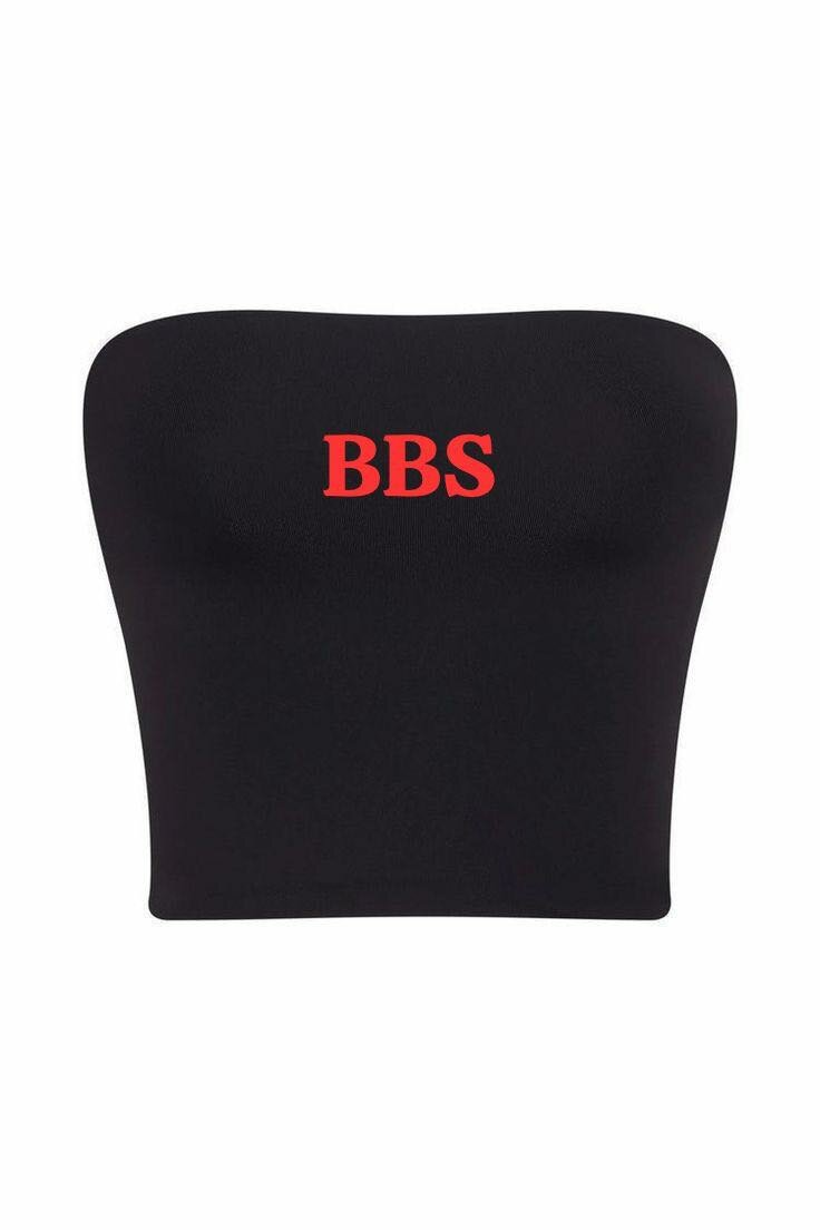 Top tube sans bretelles BBS