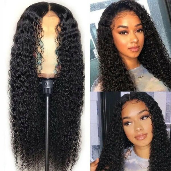 Artificial plastic hair