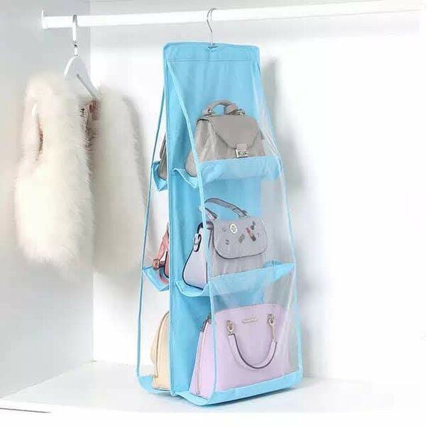 Organisateur de sacs pliable