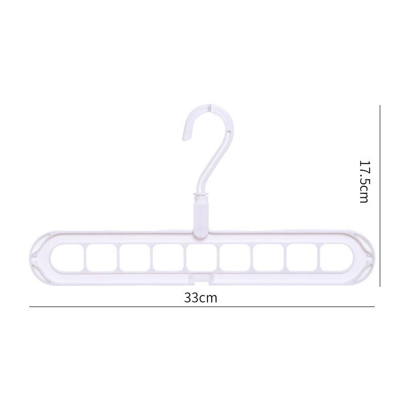 Space saving hangers