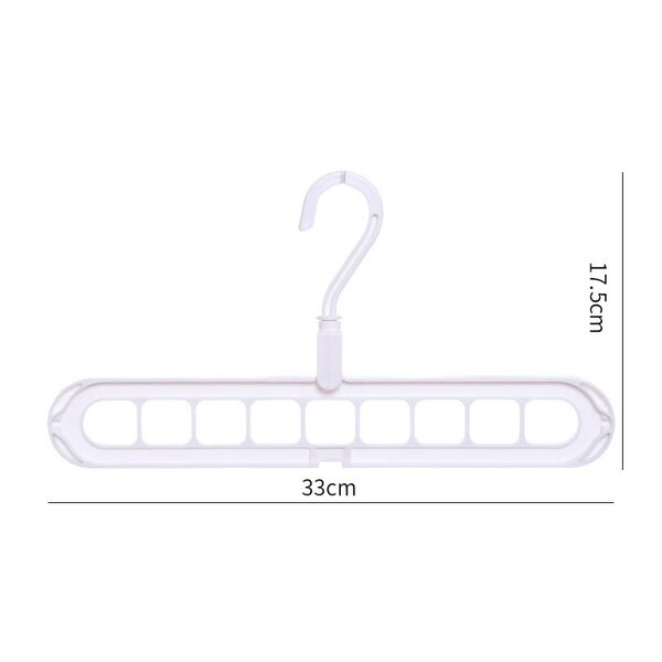 Space saving hangers
