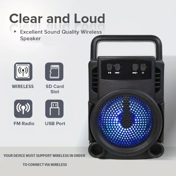 Haut-parleur Portable Bluetooth