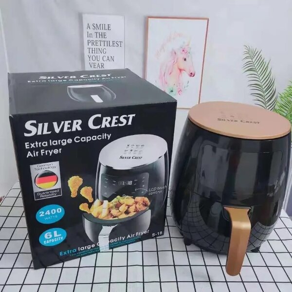 Silver crest 6L air fry