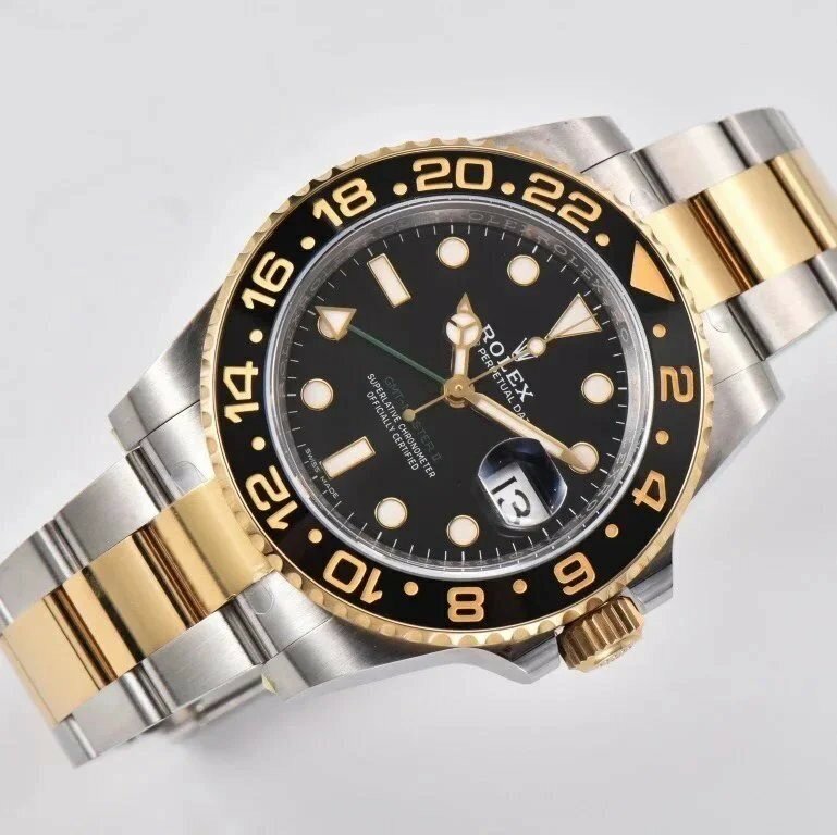 Montre Luxe Acier-Or